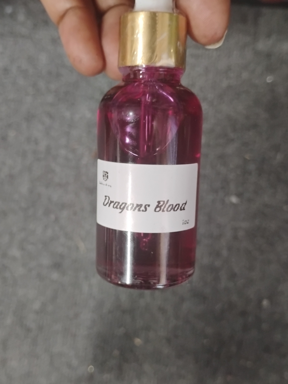 Dragons Blood Body Oil - Pink Moisturizer